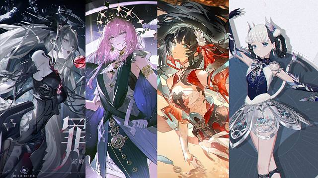 【纯享版】5周年涂装效果演示丨慈悲者、露娜、拉弥亚、邦比娜塔涂装演示