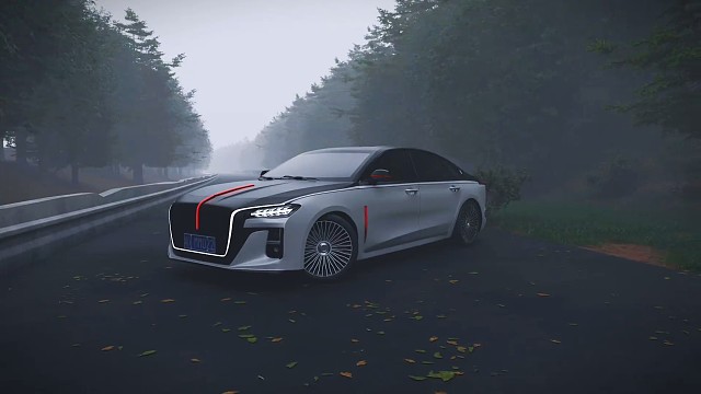 不是BBA买不起 而是红旗更帅更有性价比