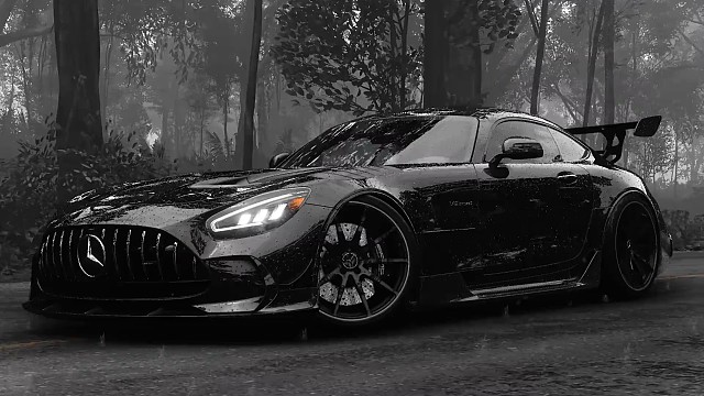 永远相信梅赛德斯的美