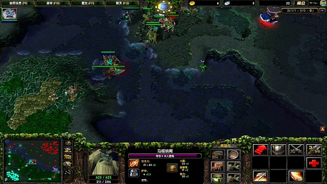 200分女王对上2000分蓝猫，猛犸助你一臂之力