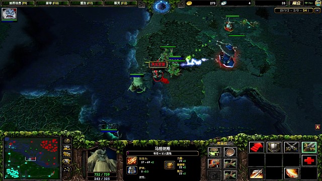 200分女王对上2000分蓝猫，猛犸会出手