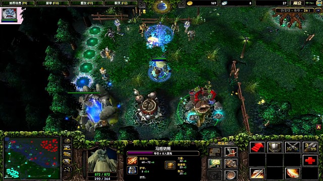 200分女王对上2000分蓝猫，猛犸扶他起来