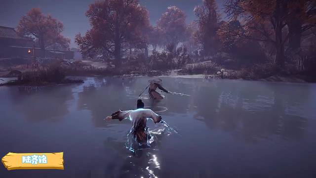 把世界静音，仔细聆听龙摆尾之音！