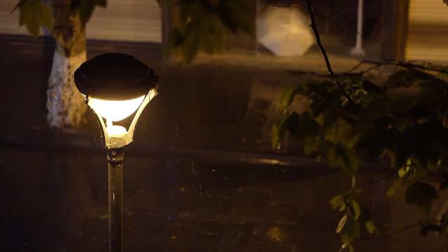 24h雨声放松解压