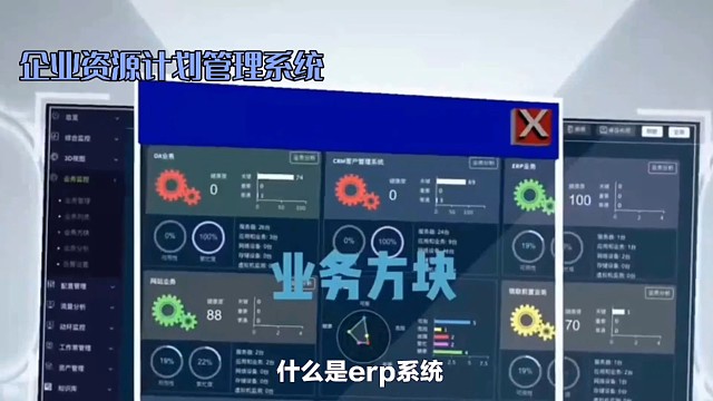 erp系统软件  进来了解下其功能