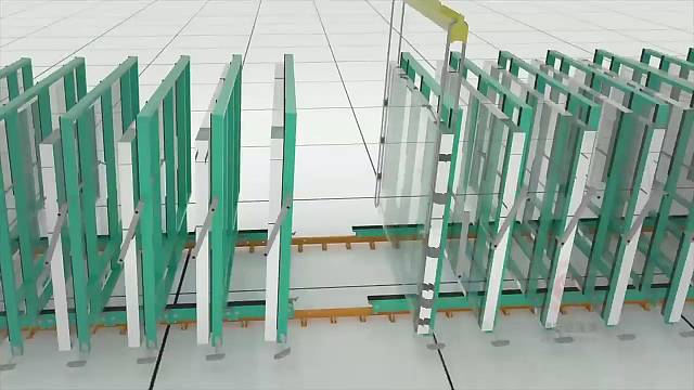 鼎安达可移动仓储架