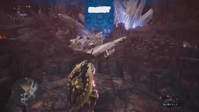 【MHWI】盾斧 历战王冰呪龙 5分15秒