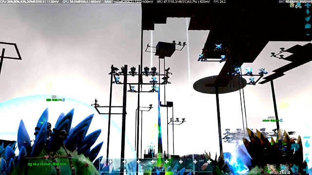 switch方舟官服PVP 如何以一人之力阻止老外进攻 #2