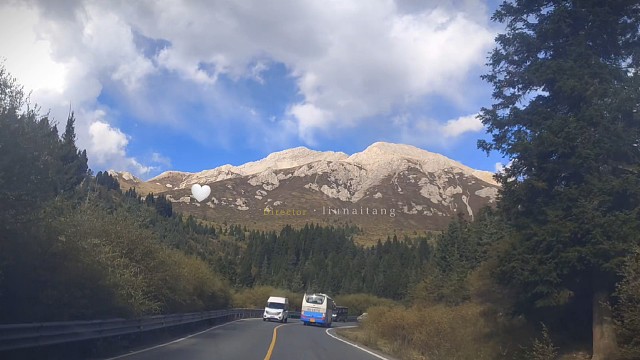 最美的风景在路上