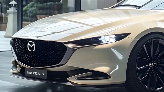 2025款马自达6正式亮相