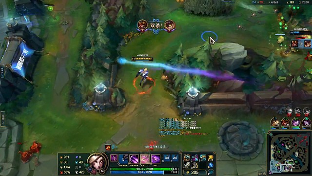 我是来炫技的，不是来杀人的，至于人头哪来的，是别人给的