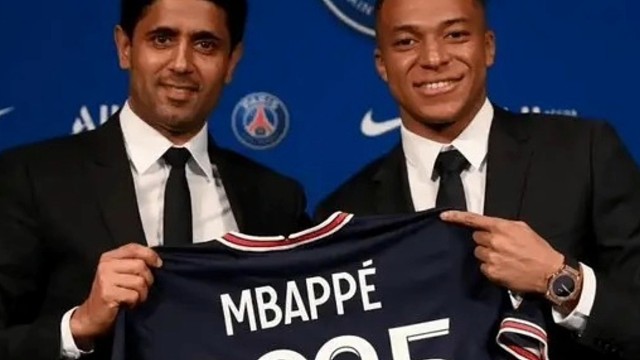 大巴黎拒绝向姆巴佩支付巨额欠薪，可能面临禁止转会和被逐出欧冠