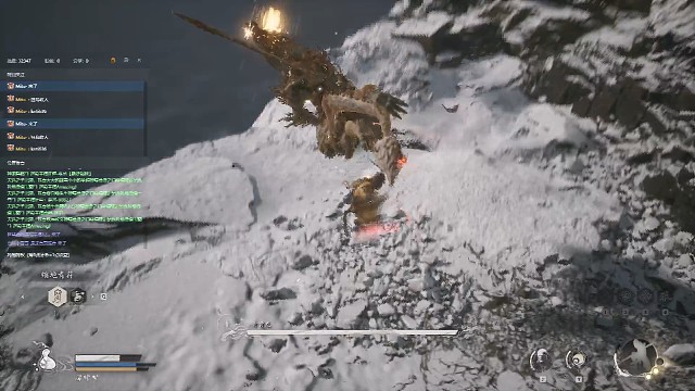 这青背龙还挺好打的