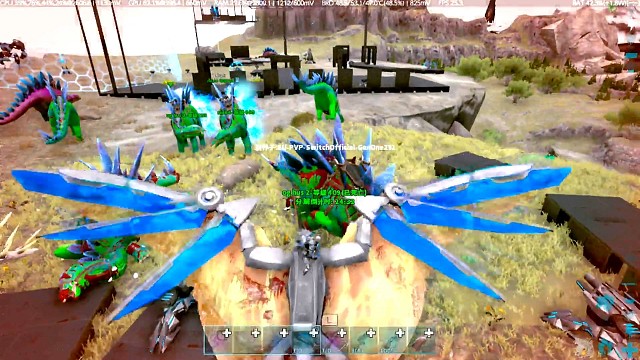 （switch方舟千通）推平对面FOB 167#3