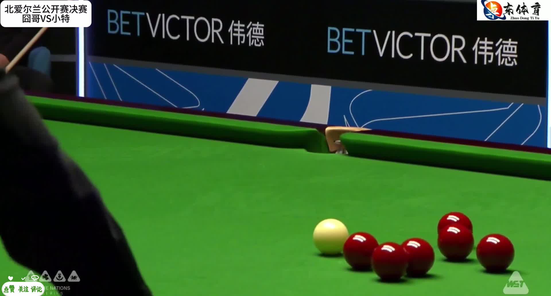 头顶一把刀！小特落后7局横扫北爱尔兰公开赛，或许无缘决赛冠军