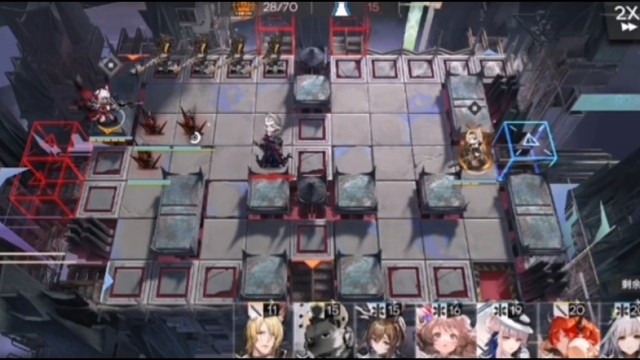 【明日方舟MMD】⚡坐杀博徒⚡计划一下