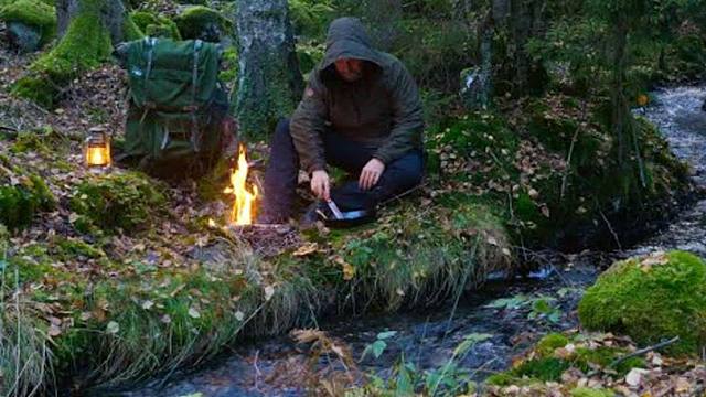 长达5天的丛林探险和户外拍摄，在河边驻扎烹饪，享受舒适露营！