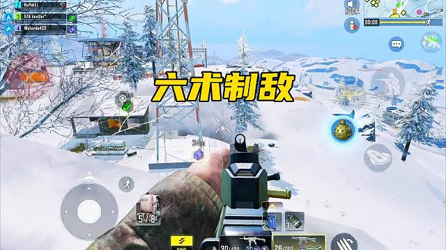 多一点六术，对局就简单了。使命召唤手游