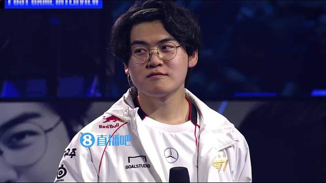 Gumayusi对Bin的点名回应：“我去年说过的话，你不该忘的。”