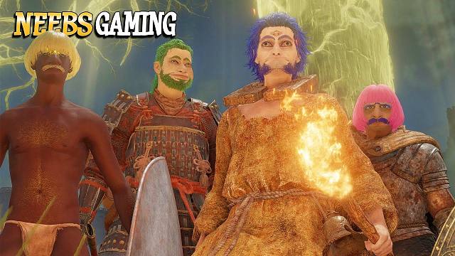 老头环沙雕实况第一天