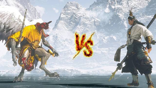 黑神话悟空：王灵官VS众BOSS（作者Ⅱ）