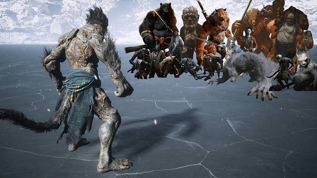 黑神话悟空：石猿能否连战15个BOSS？