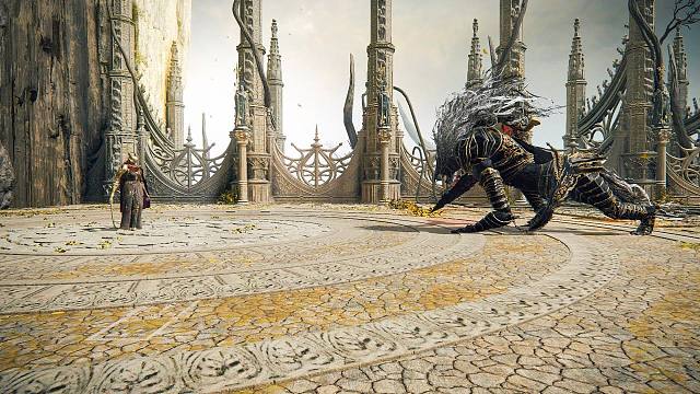 法环：马莲妮亚VS黑剑玛利喀斯