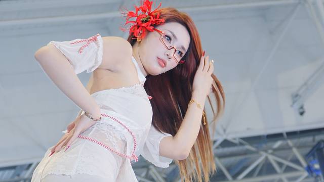 【小思佳】2024东莞AIT改装车展 车模 02