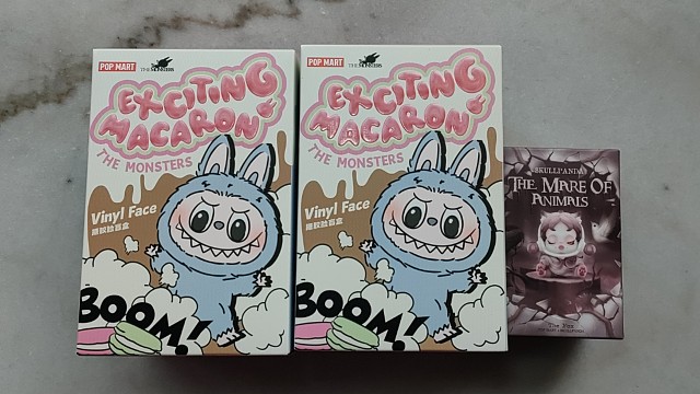 盲盒开箱｜拖延症患者的2023.11.6开箱视频