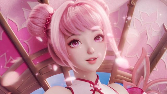 流星 回应少女的祈愿吧