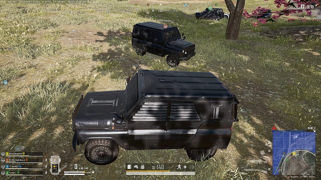 有我这样的队友你几点上线 荣都4装甲车流 带3个初见队友吃鸡