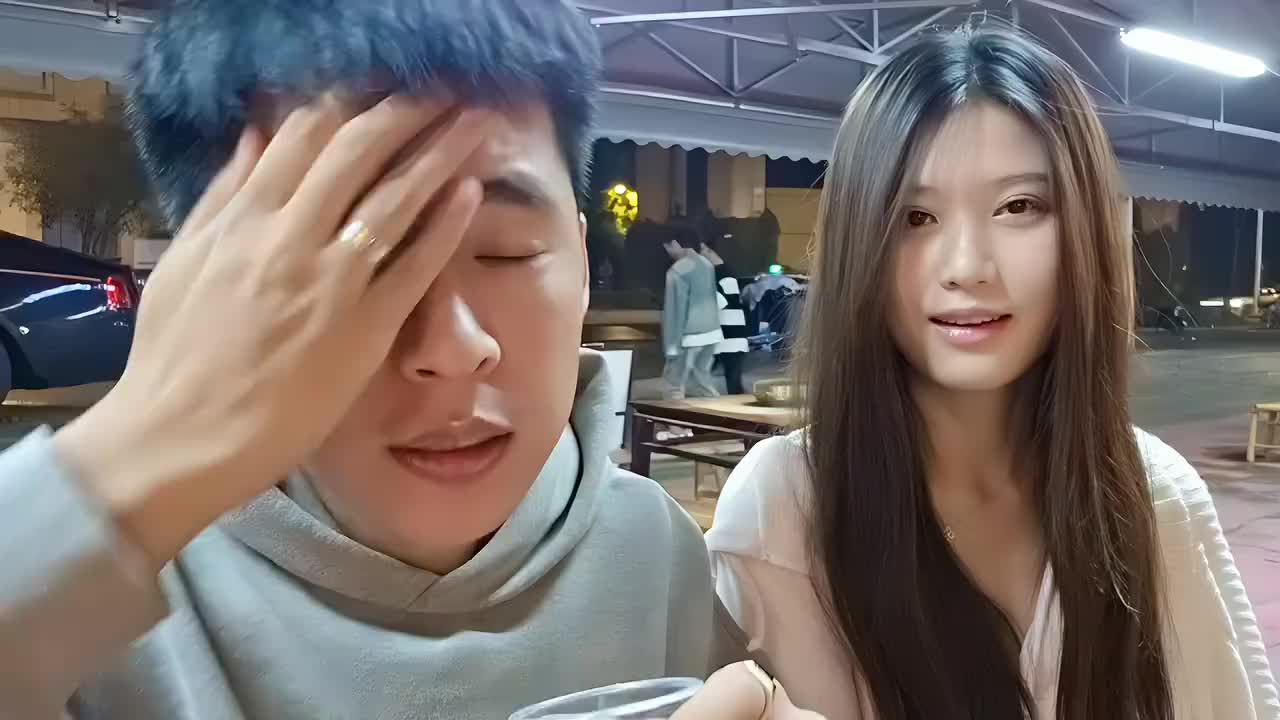 小姐姐见面说我看着很虚?