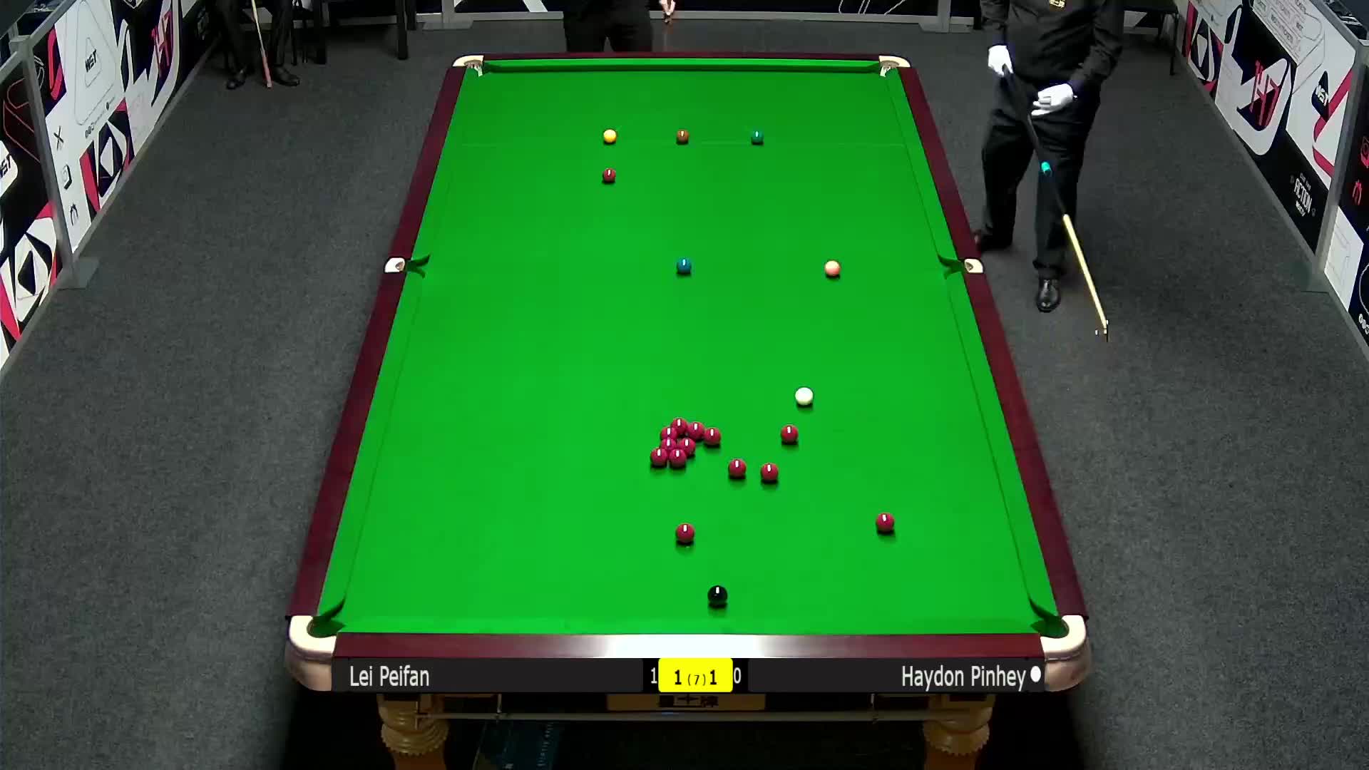 雷佩凡VS海顿·平海 2024斯诺克苏格兰公开赛资格赛 清流