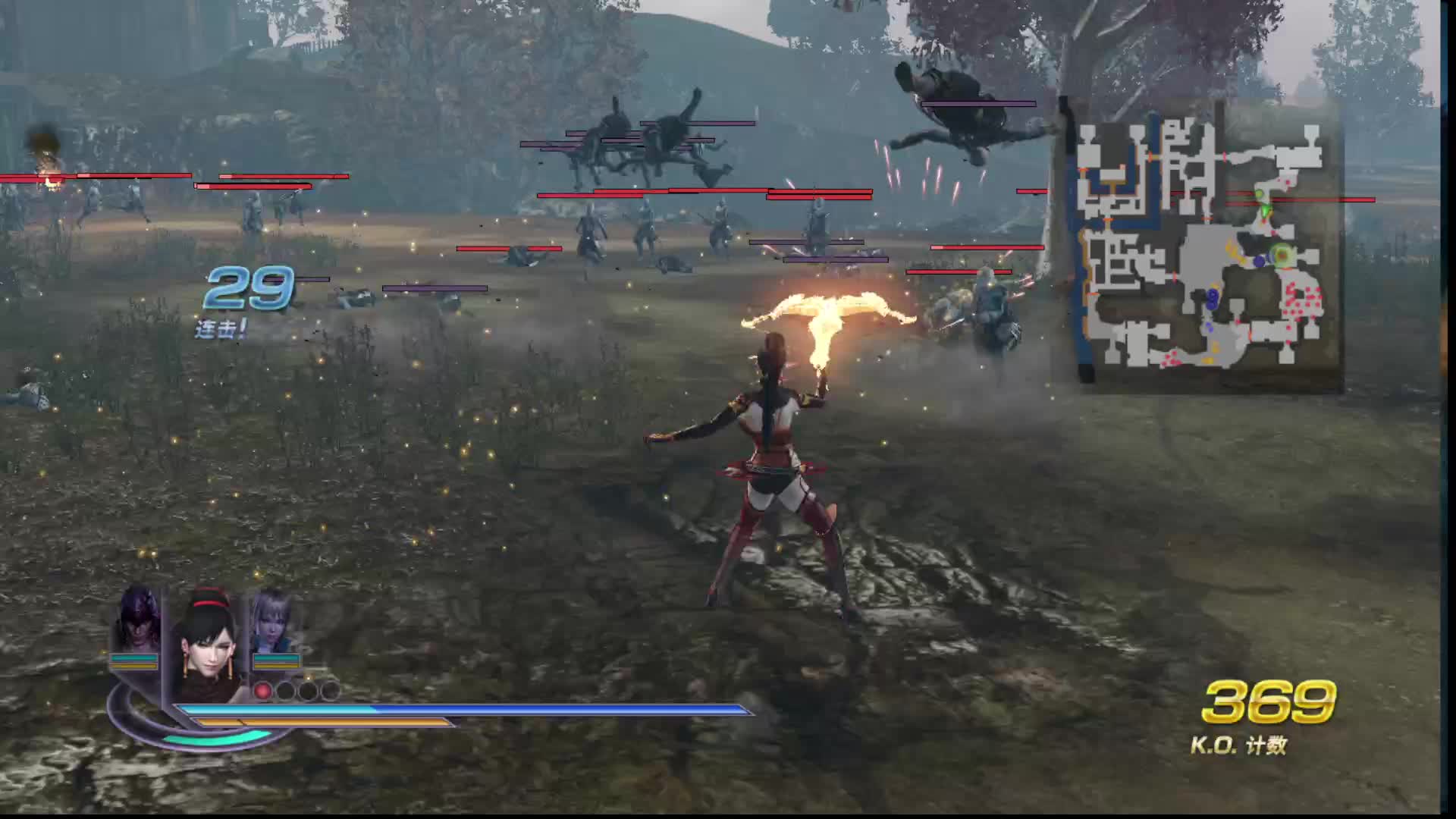 无双大蛇2终极版开荒直播（第十二期）片段4