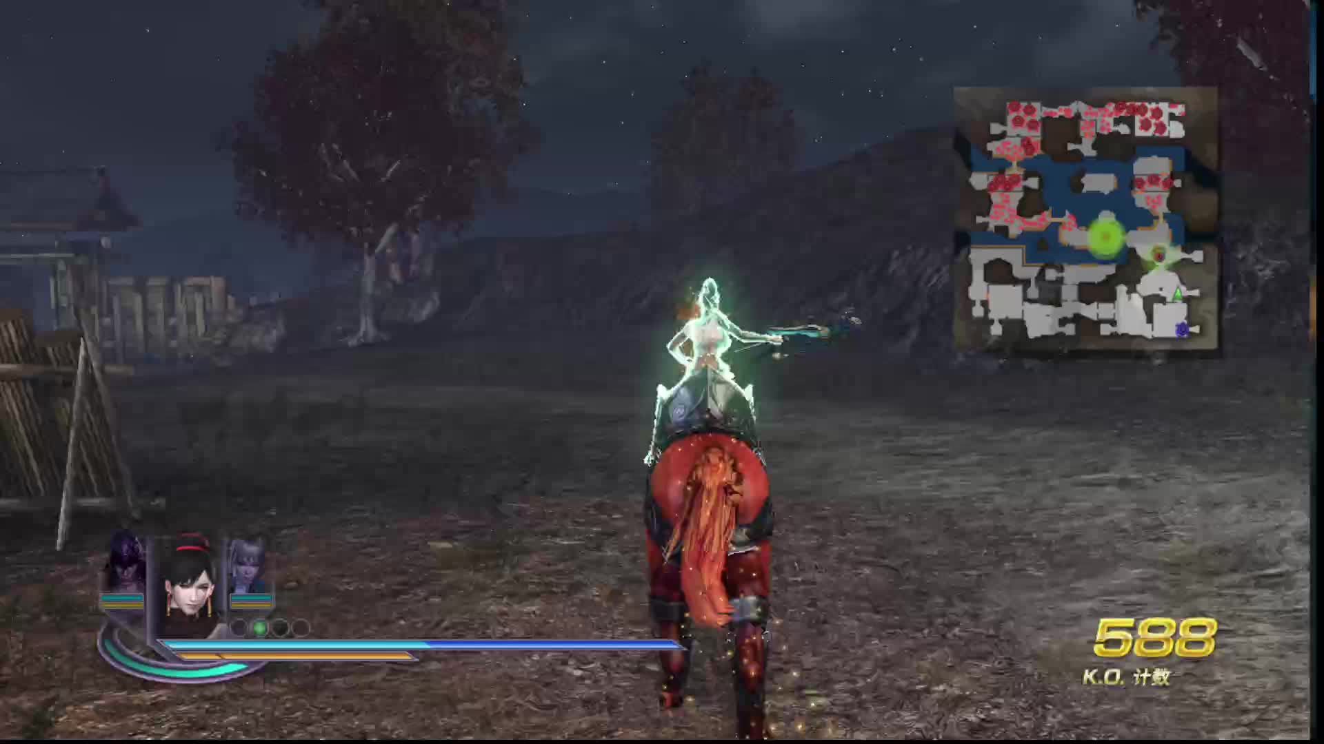 无双大蛇2终极版开荒直播（第十二期）片段5