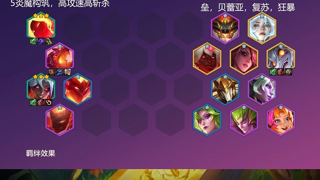 炎魔尼卡，双C加强有说法