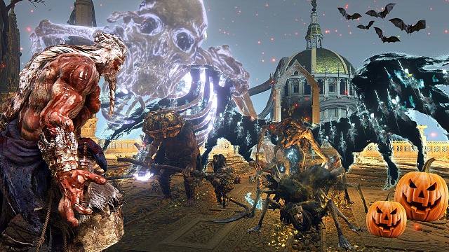 法环：哪个BOSS能打过万圣节队？