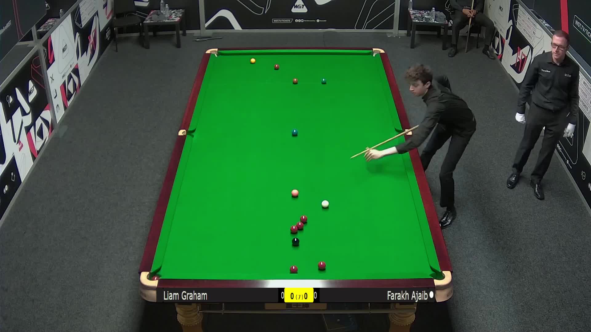 利亚姆·普伦VS穆斯塔法·多汉姆 2024斯诺克苏格兰公开赛资格赛 清流