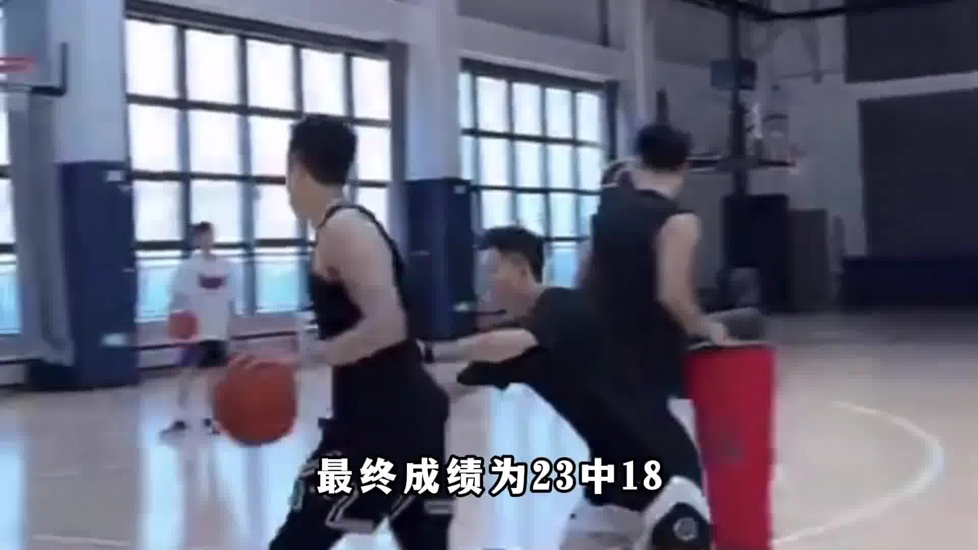 郭艾伦顺利通过体测成功上岗，下场对阵老东家辽篮有望迎来首秀