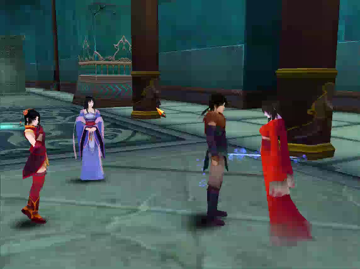 仙剑奇侠传四快速通关第一部分