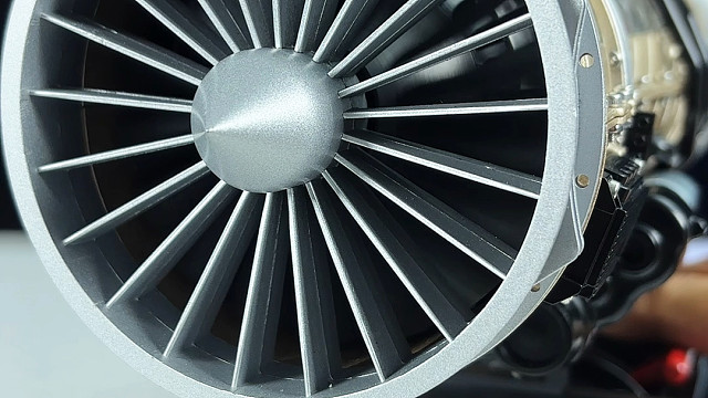 超酷涡喷发动机模型！