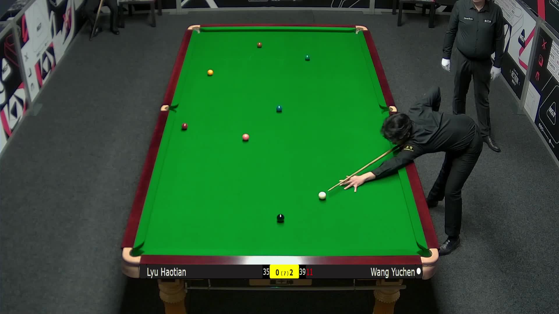 吕昊天VS王雨晨 2024斯诺克苏格兰公开赛资格赛 清流