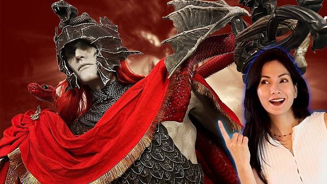 法环：我拿到了梅瑟莫等身大手办