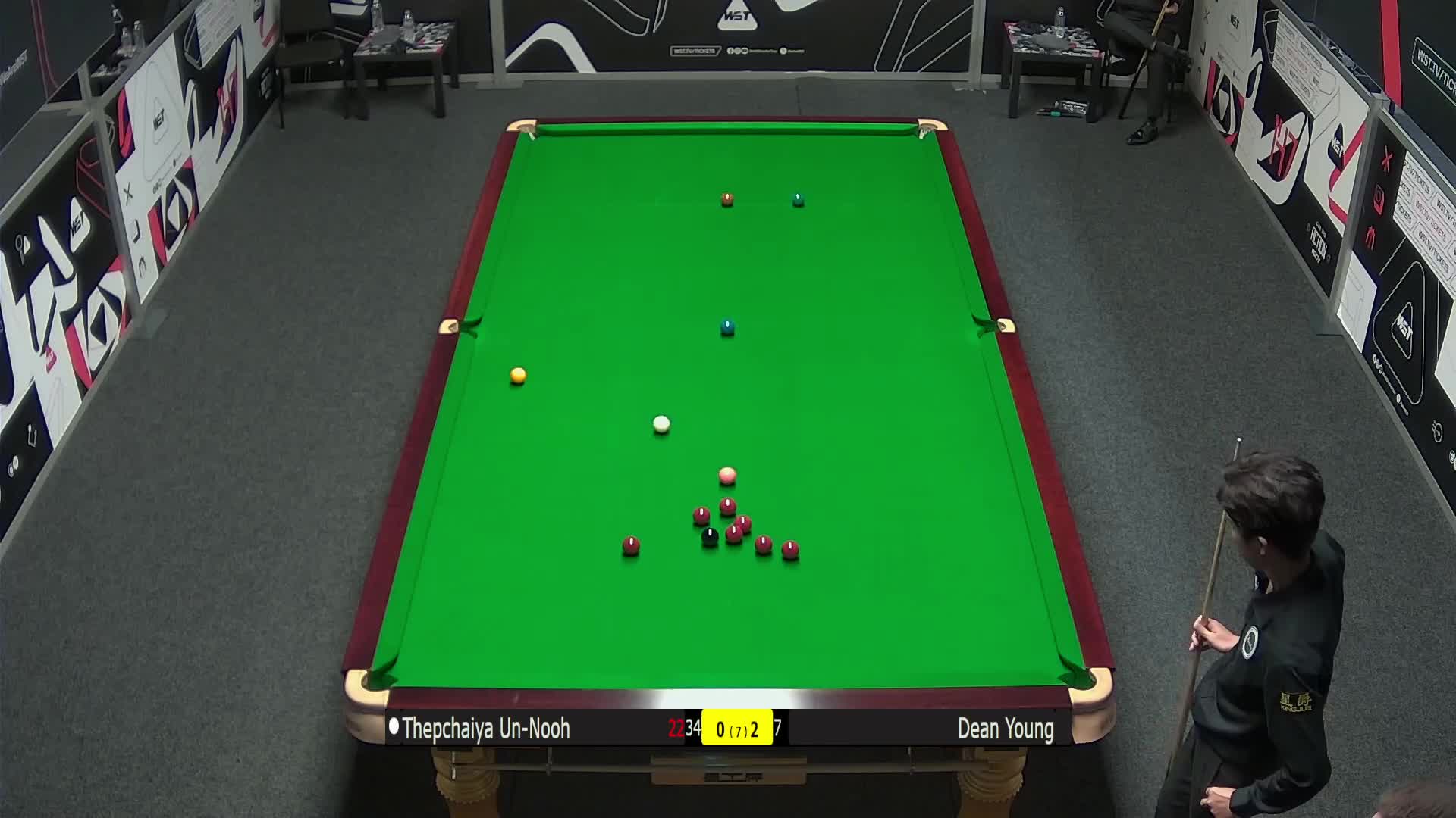 塔猜亚·乌诺VS迪恩·杨 2024斯诺克苏格兰公开赛资格赛 清流