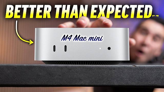 【4K】M4 Mac mini - 升级的10大理由！| 作者：Max Tech | 机翻中文