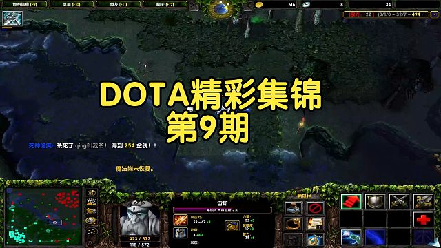 Dota：精彩集锦第9期