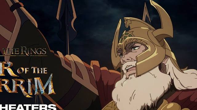 动画电影《指环王：洛汗之战》新预告片