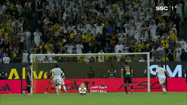 【沙特国王杯1/8决赛，】C罗最后时刻主罚点球打高，错失绝平机会，最终利雅得胜利被淘汰！