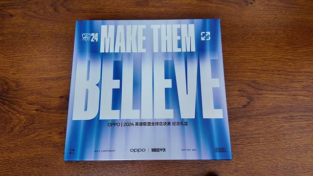 OPPO x 英雄联盟S14纪念礼盒开箱