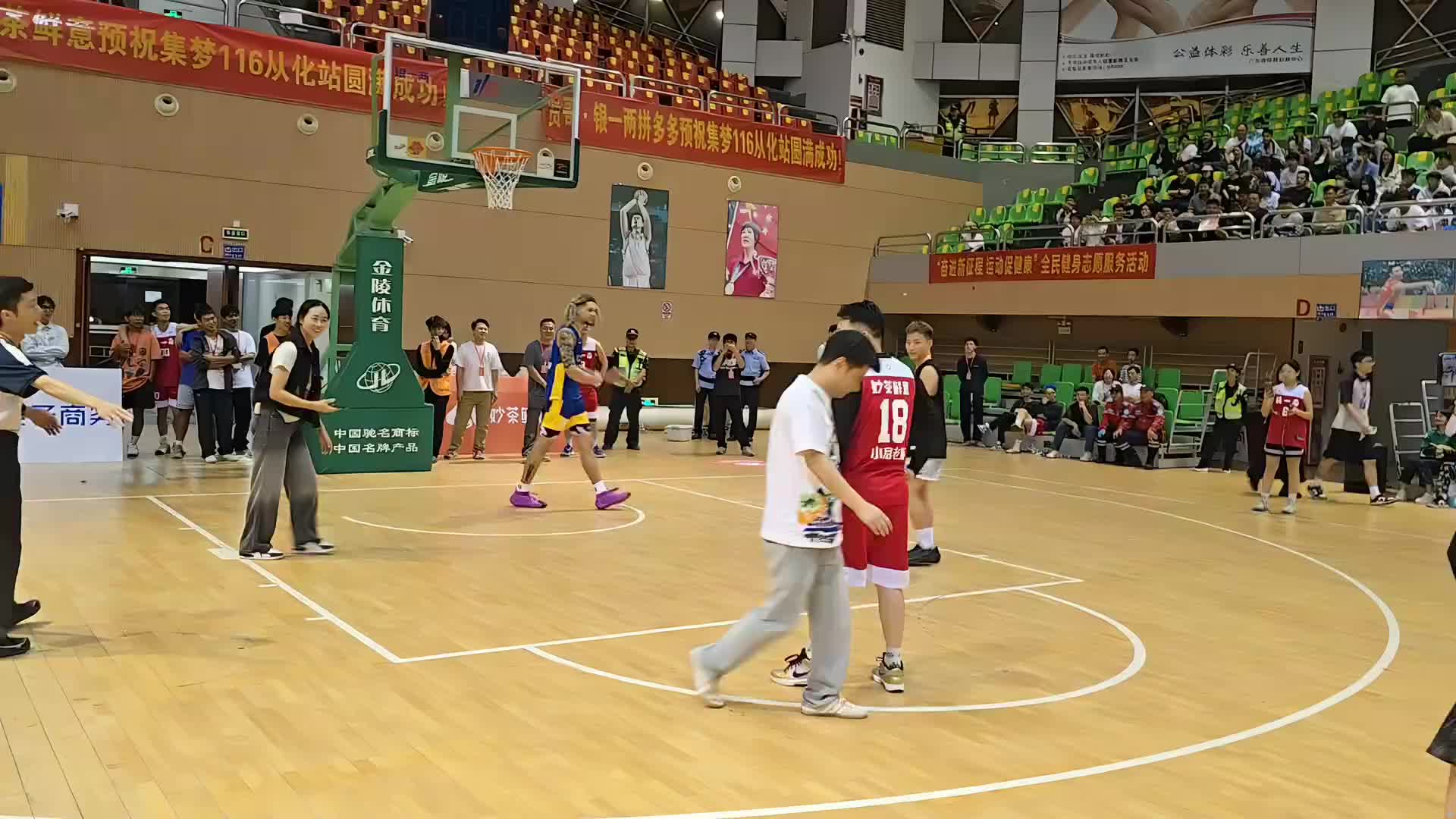 【集梦会长】会长单挑实力不俗，最终惜败一球